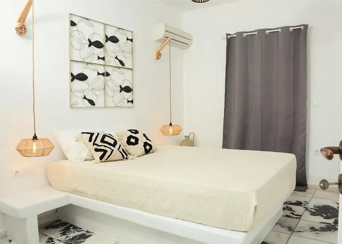 Aegean White Aparts Διαμέρισμα Αγία Άννα