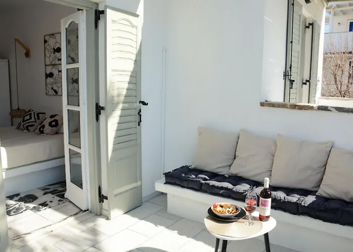 Aegean White Aparts Διαμέρισμα Αγία Άννα