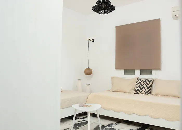 Aegean White Aparts Διαμέρισμα Αγία Άννα