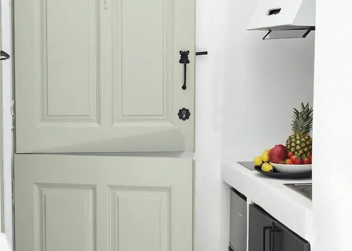 Aegean White Aparts Διαμέρισμα Αγία Άννα