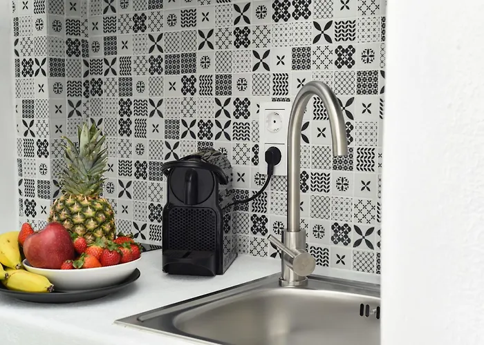 Aegean White Aparts Апартаменты