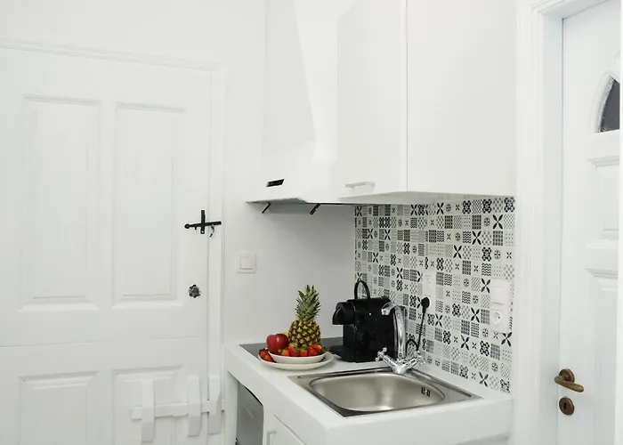 Aegean White Aparts Апартаменты