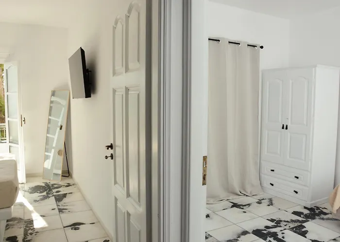 アパート Aegean White Aparts Agia Anna (Naxos)