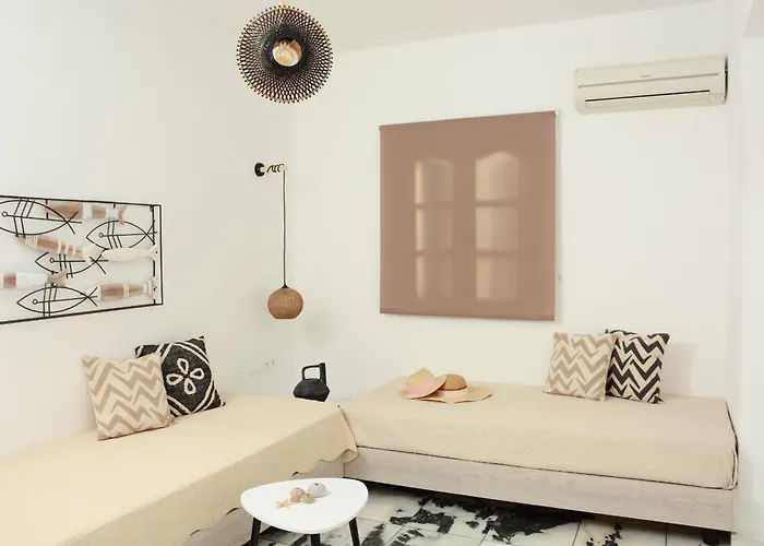 Aegean White Aparts Апартаменты *