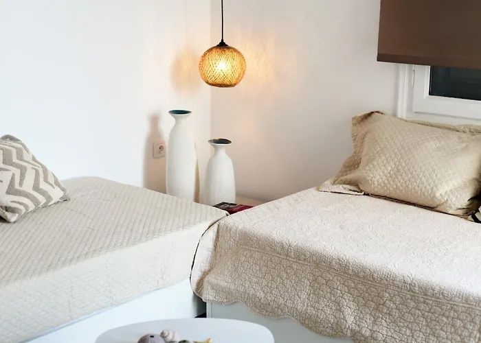 Апартаменты Aegean White Aparts *