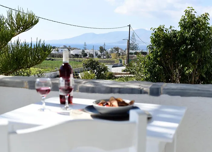 Aegean White Aparts * Agia Anna (Naxos)